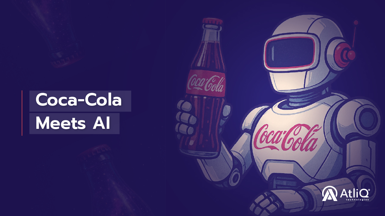 How Coca-Cola Uses AI to Enhance Customer Experience and Sustainability?