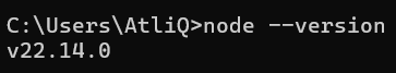 Install Node.js