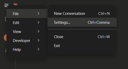 Configure MCP in Claude Desktop