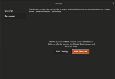 Configure MCP in Claude Desktop