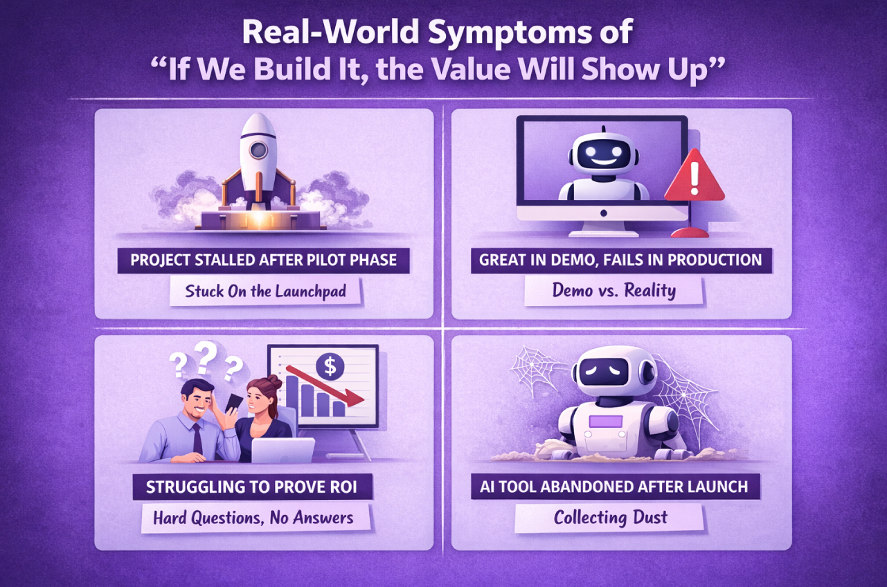 Why Most AI Projects Fail Before Scale